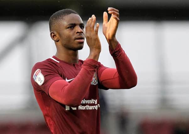 Hakeem Odoffin has left the Cobblers and signed for Scottish club Livingston