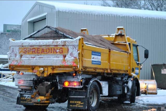 'Adverse weather' routes are being gritted during Wednesday