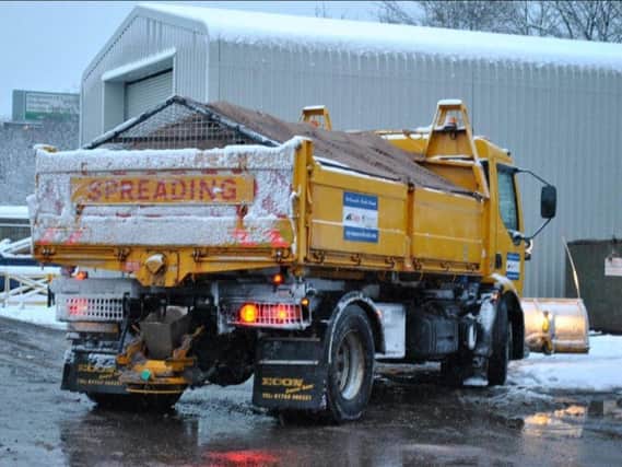 'Adverse weather' routes are being gritted during Wednesday