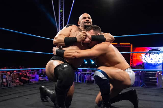 WOS Wrestling returned to ITV on Saturday afternoons last year after a 30 year break from ITV.