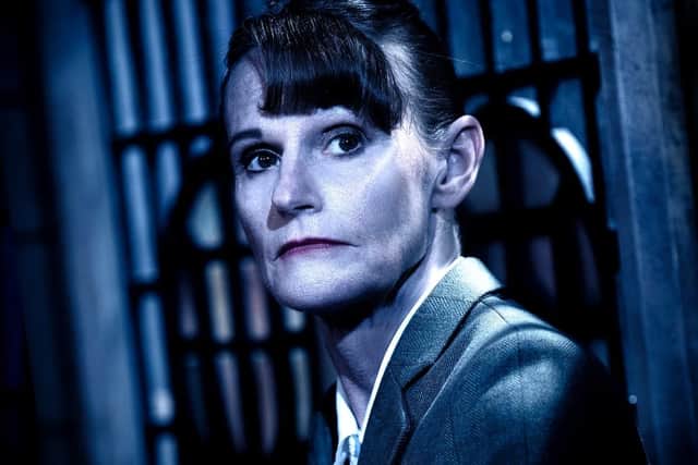 Gwyneth Strong in The Mousetrap