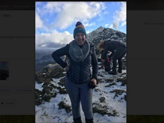 Kat Mason's third challenge will be climbing Mount Kilimanjaro in September