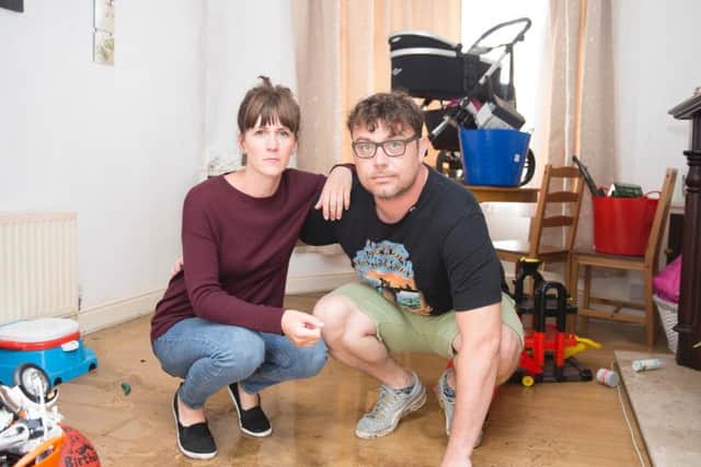 One resident, Richard Short, had to watch as filthy floodwater poured into his home. He calls the report's findings a 'contradiction' to what the street at large thinks.