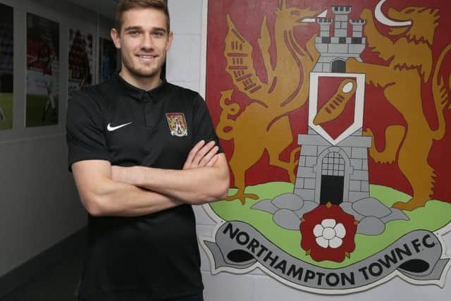 Timi Elsnik is one of three players to have signed on-loan for the Cobblers so far this month. Picture: Pete Norton