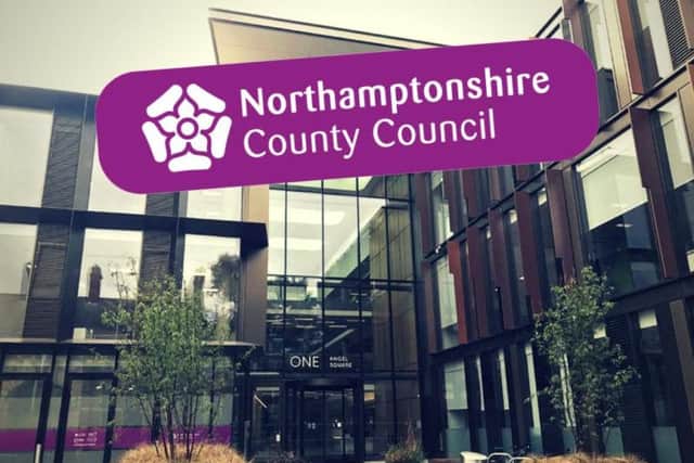 Northamptonshire County Council had been criticised in an Ofsted report for its children's services