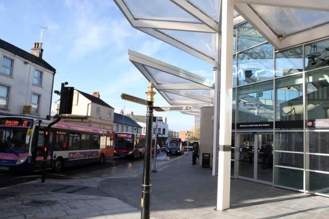 The North Gate Bus Station