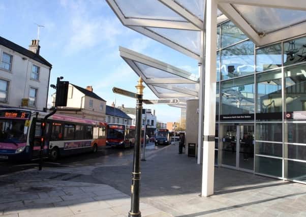 The North Gate Bus Station