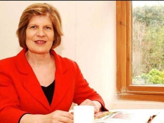 The woman approached former MP Sally Keeble for advice