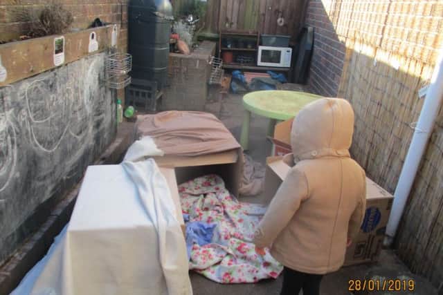 Pupils have been thinking about what it must be like to be street homeless after they had a talk from one rough sleeper.
