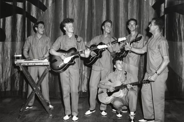 Colin's band The Apex Group after they reformed c1961.