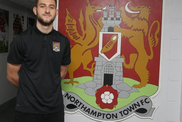 New Cobblers signing Charlie Goode (Picture: Pete Norton)