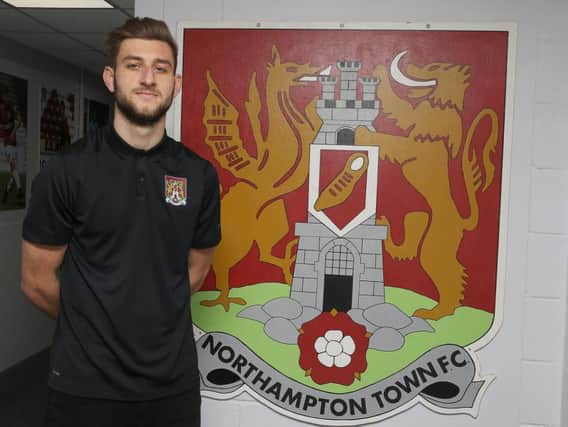 New Cobblers signing Charlie Goode (Picture: Pete Norton)
