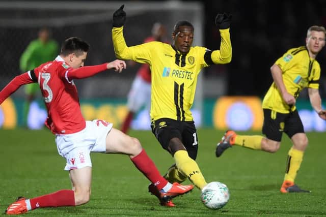 New Cobblers loan signing Marvin Sordell