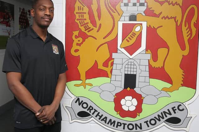 Cobblers loan signing Marvin Sordell (Picture: Pete Norton)