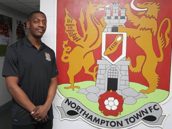 Cobblers loan signing Marvin Sordell (Picture: Pete Norton)
