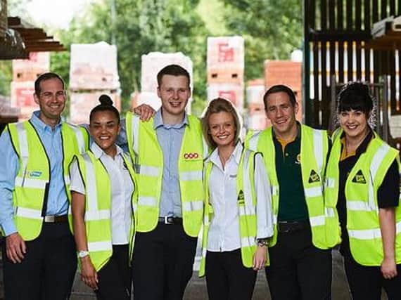 Travis Perkins - based in Northampton - has been recognised as a top employer for the UK.