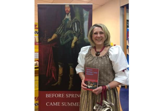 Michelle Hockley studied the true story of her protagonist Jane Whorwood for 20 years.