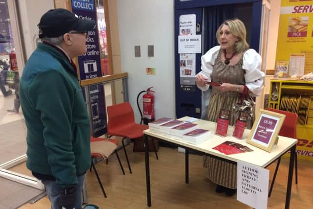 Michelle will be signing copies of her book on the top floor of WHSmiths between 11am and 2pm today (February 2).