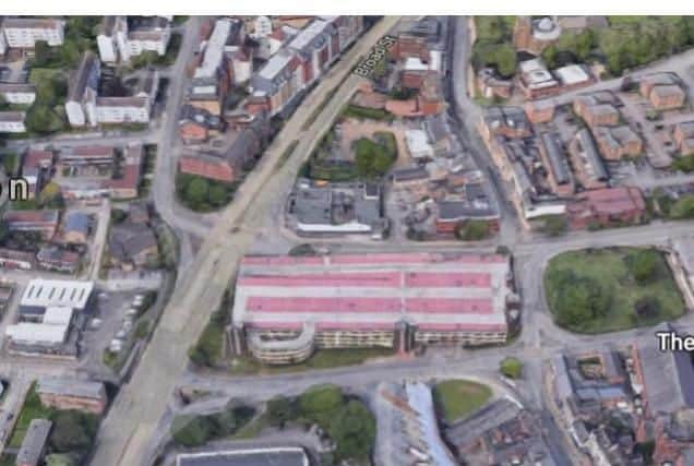 The Mayorhold car park