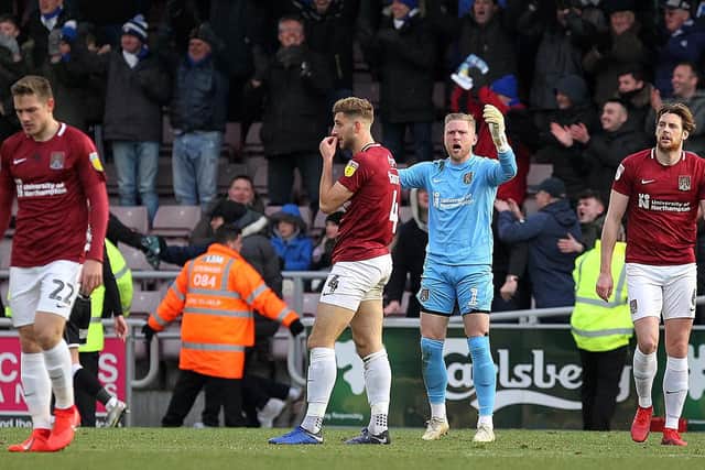Despair for the Cobblers as Colchester notch another.