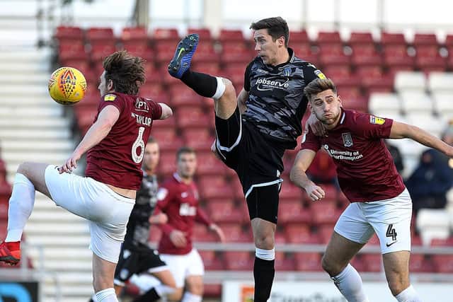 Tested the reflexes of Gilmartin with a stinging volley in a solid enough first-half, but became swamped by United's fleet-footed forward line in the second, given the runaround by Szmodics in particular... 5