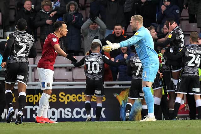 Difficult day for the wing-back who never looked comfortable. Provided little threat in attack and struggled positionally at the back as Colchester found too much space. Lucky to get away with an underhit back pass... 4