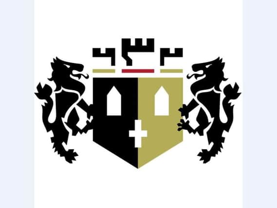 Northampton Borough Council crest