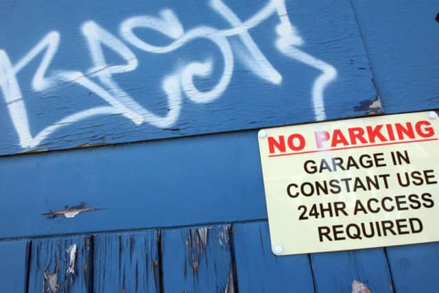 Businesses will now be charged for the cost of removing graffiti from their commercial properties