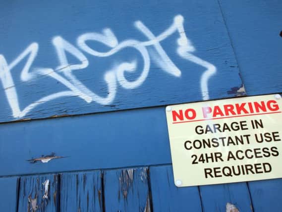 Businesses will now be charged for the cost of removing graffiti from their commercial properties
