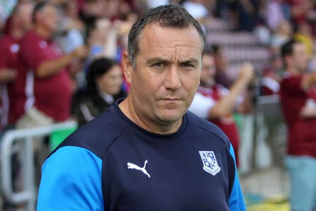 Rovers boss Micky Mellon