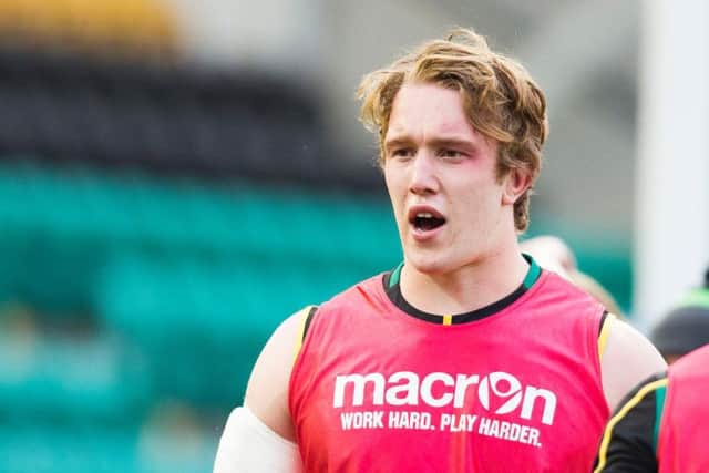 Alex Moon is staying at Saints until at least 2021 (picture: Kirsty Edmonds)