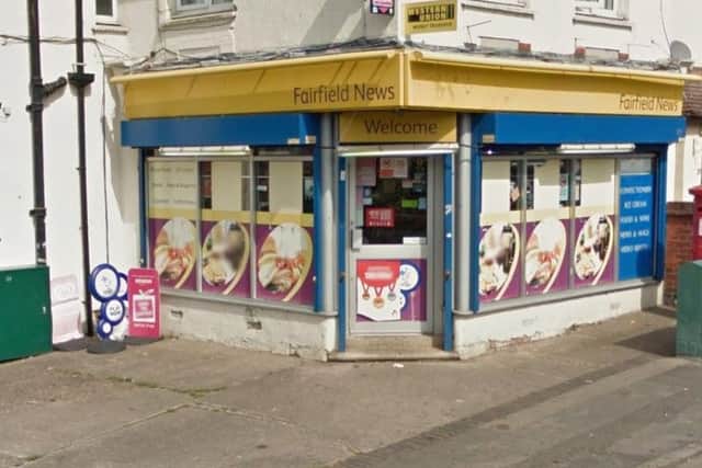 The events that led up to Daniel's death began with an altercation outside Fairfield News, Kingsley. Picture: Google Images