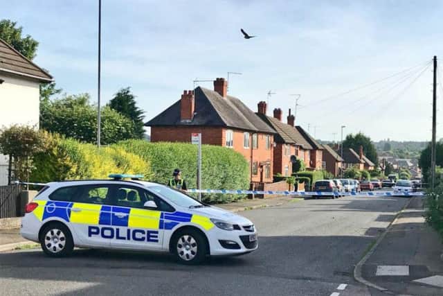 Mr Fitzjohn was allegedly chased down through the streets of Kingsley by Daniel Quinn.