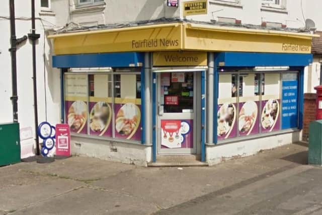A taxi driver was witness to every step of the alleged attack, which started outside Fairfield News, in Kingsley.