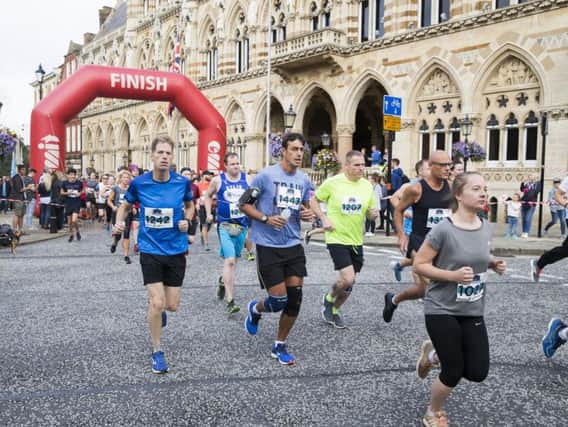 More than 600 runners took part in last year's annual half marathon in Northampton.