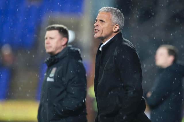 Keith Curle was delighted with his team's performance at Tranmere Rovers (Picture: Kirsty Edmonds)