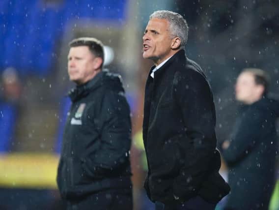Keith Curle was delighted with his team's performance at Tranmere Rovers (Picture: Kirsty Edmonds)