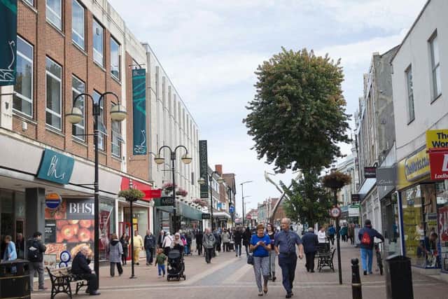Despite the loss of Marks & Spencer, the vacancy rate in the town centre is down on the 2010 figure
