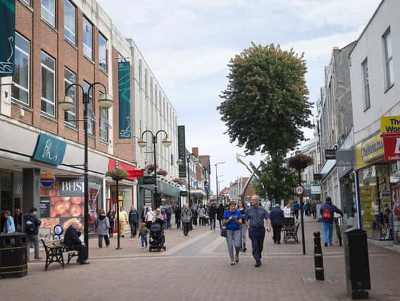 Despite the loss of Marks & Spencer, the vacancy rate in the town centre is down on the 2010 figure