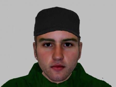 Anyone who recognises the man in the e-fit is asked to contact NorthamptonshirePolice on 101.