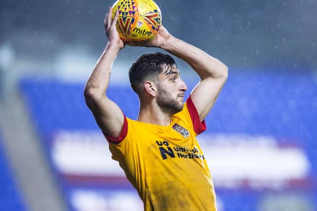 A towering display from the impressive centre-back who illustrated why Curle has brought him to the club. Won countless tackles, blocks and headers, including a goal-saving clearance right at the death to safeguard victory... 9