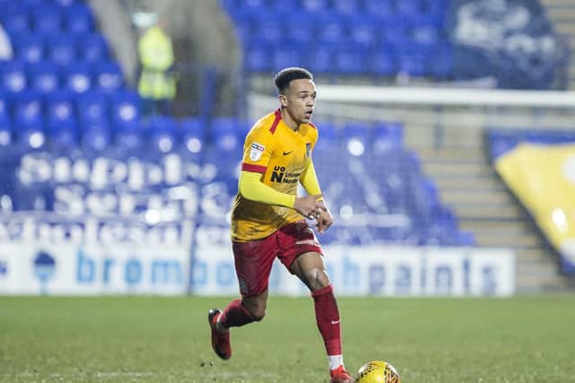 His attacking play lacked conviction and quality but he did well to cope with the overload on Tranmere's left side, preventing the home side from putting too many dangerous balls into the box... 7