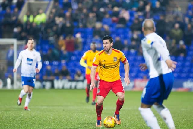 Struggled against the lively Caprice in the early stages, as highlighted by Norwood's goal, but he eventually got to grips with his man and nullified his treat before delivering the cross for Town's winning goal... 7