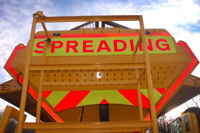 The county council is spreading the financial burden of gritting Northamptonshire's roads