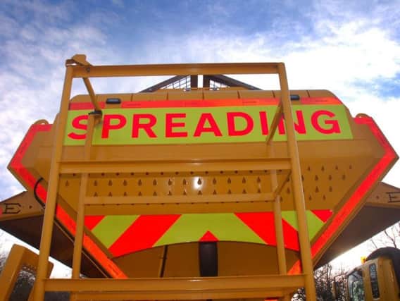 The county council is spreading the financial burden of gritting Northamptonshire's roads