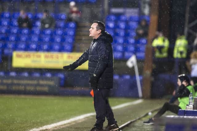 Tranmere boss Micky Mellon. Picture: Kirsty Edmonds