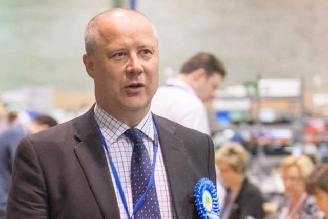 Northamptonshire Police and Crime Commissioner Stephen Mold