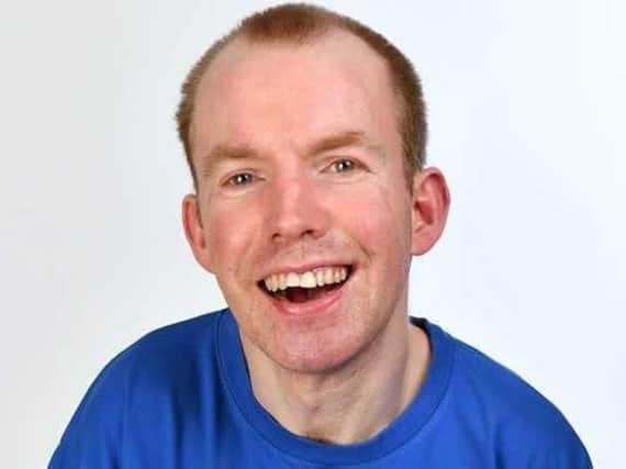 Lee Ridley - The Lost Voice Guy is coming to Northampton