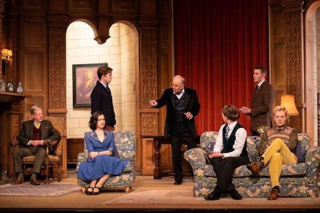 The cast of The Mousetrap. Picture: Joe Twigg Photography