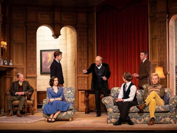 The cast of The Mousetrap. Picture: Joe Twigg Photography